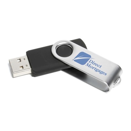 Twister USB FlashDrive Express Zwart