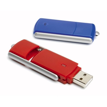 Flip 3 USB FlashDrive Blauw