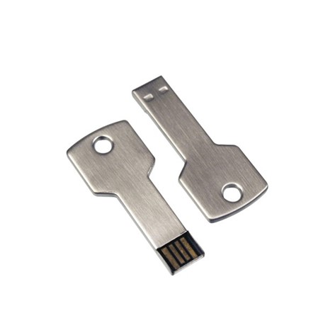 Key USB FlashDrive Zilver