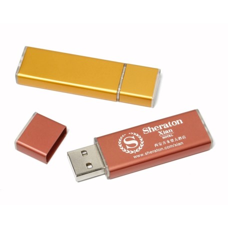 Lustre USB FlashDrive Zwart