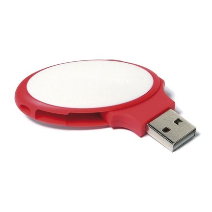 Oval Twister USB FlashDrive Wit