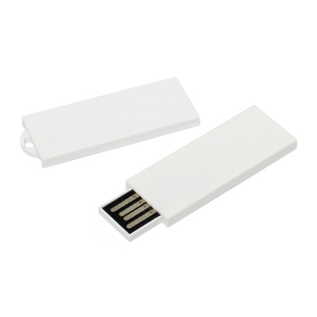 Slender USB FlashDrive Zilver