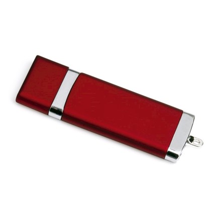 Slim USB FlashDrive Zwart