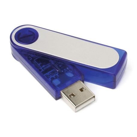 Twister 3 USB FlashDrive Doorzichtig