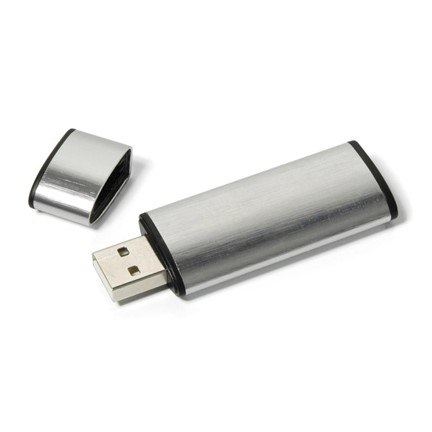 Wedge USB FlashDrive Zilver
