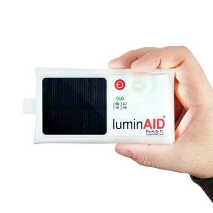 LuminAID - white
