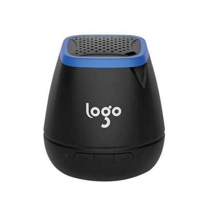 Xoopar Ring Mini Bluetooth Speaker - black