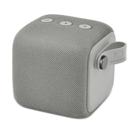 Fresh 'n Rebel Rockbox Bold S Waterproof Bluetooth Speaker - concrete