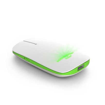 Xoopar Pokket 2 Wireless Mouse - green