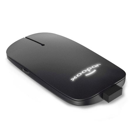Xoopar Pokket 2 Wireless Mouse Deluxe - black