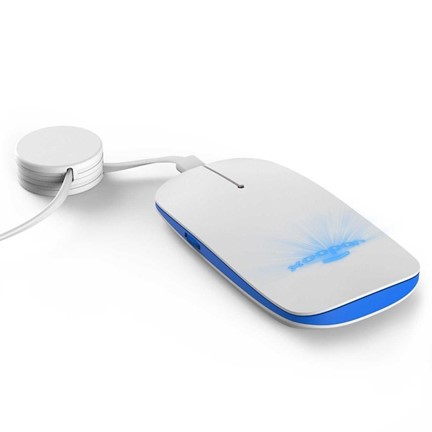 Xoopar Pokket 2 Mouse - blue