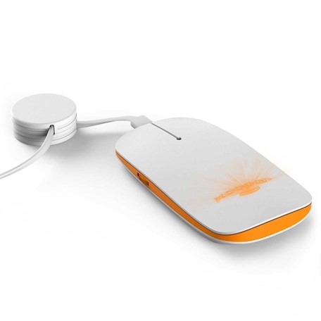 Xoopar Pokket 2 Mouse - orange