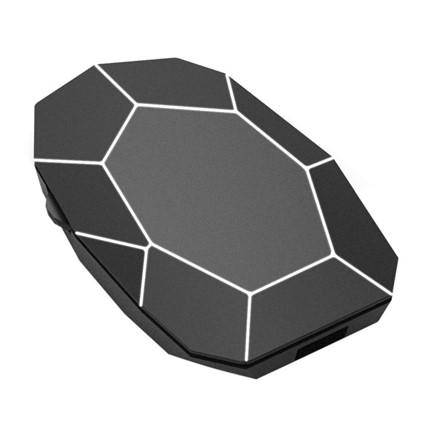 Xoopar Geo Mouse Plus - black