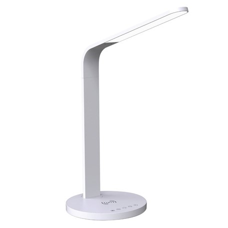 Wireless Charging Desk Lamp - white