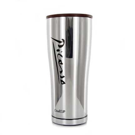 Cloud Cup - Thermo - silver &quot; Picasso &quot;