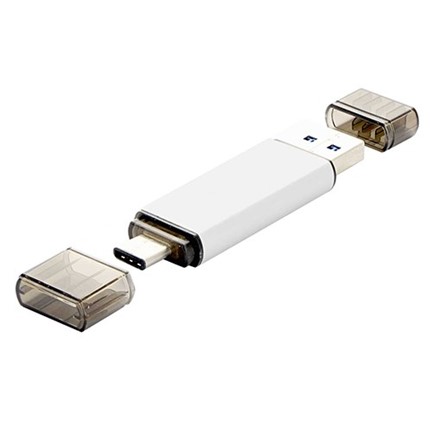 USB-C Drive 16GB - silver