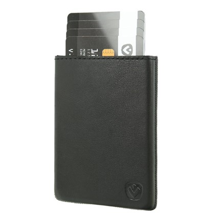Valenta Card Case Pocket Luxe - black