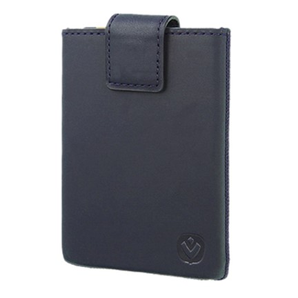 Valenta Card Case Pocket Luxe - vintage blue