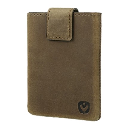 Valenta Card Case Pocket Luxe - vintage brown