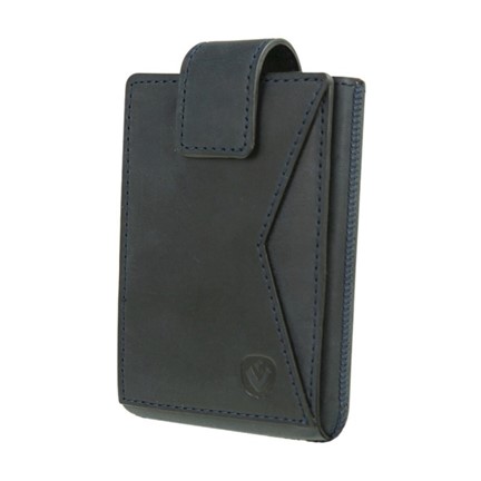 Valenta Card Case Pocket Premium - vintage blue