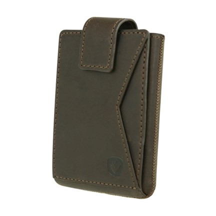 Valenta Card Case Pocket Premium - vintage brown
