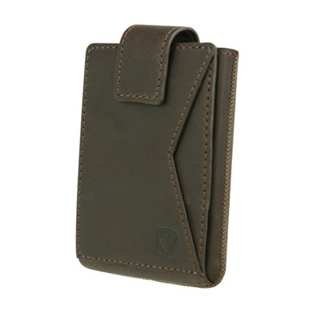 Valenta Card Case Pocket Premium - vintage brown
