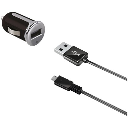 Celly Turbo autolader met Micro-USB kabel