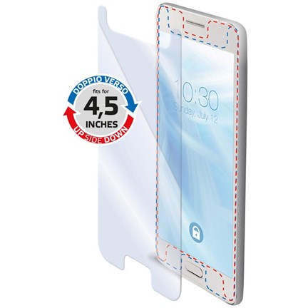 Universeel beschermglas voor Smartphone tot 4.5"