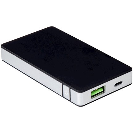 Celly 4000mah Powerbank met Apple lightning oplaadpoort of met Micro-USB oplaadpoort