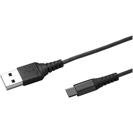 Celly USB to Type-C met Nylon 100cm