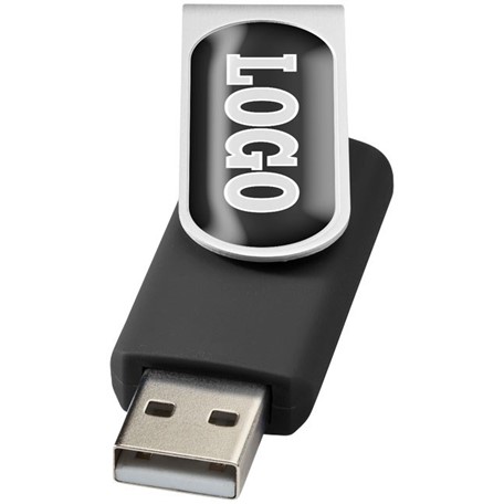 Rotate Doming USB
