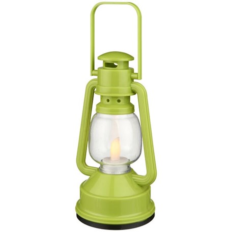 Emerald lantaarn met LED licht