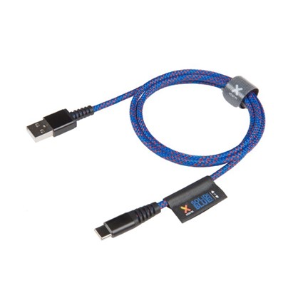 Xtorm Solid Blue USB-C cable (1m)