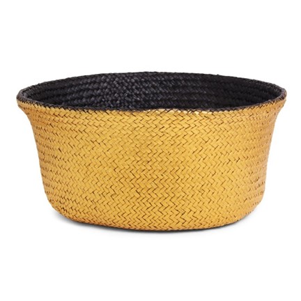 SENZA Belly Basket Black/Gold