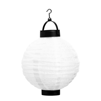 SENZA Solar LED Lantern Circle White