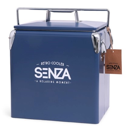 SENZA Retro Coolerbox Blue