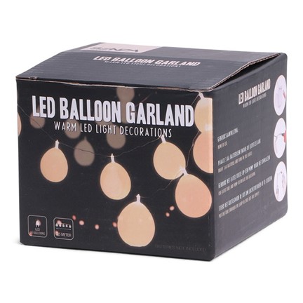 SENZA LED Balloon Garland