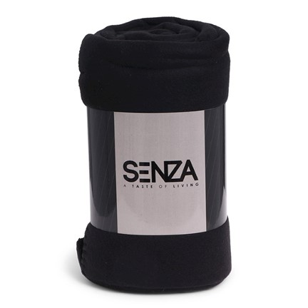SENZA Basic Blanket Black