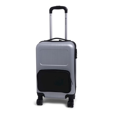 Cabin Size Trolley Customize Business Silver