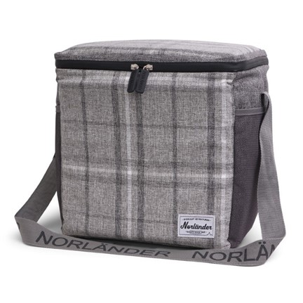 Norländer Outdoor Coolerbag Checkered Grey
