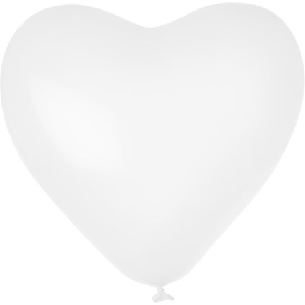 XL hartballon onbedrukt