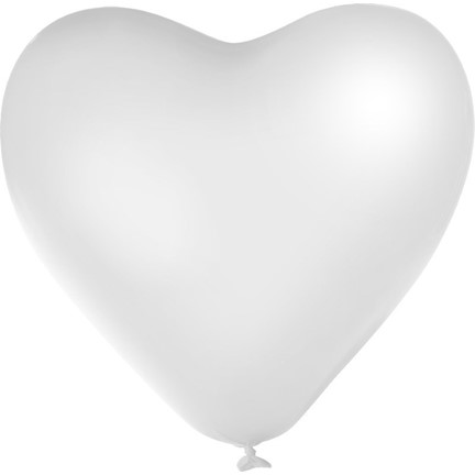 XL hartballon onbedrukt