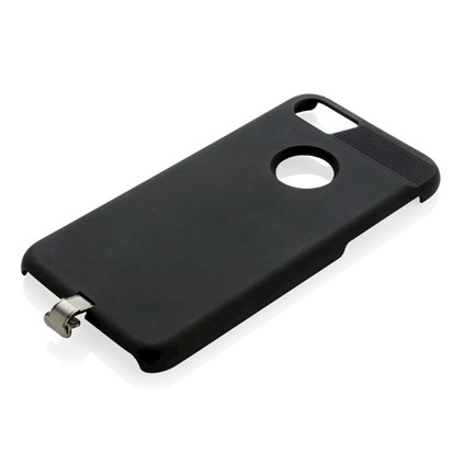 iPhone 6-7 case voor draadloos opladen, zwart