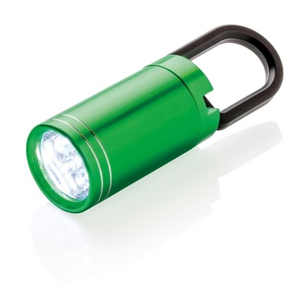 Pull it LED zaklamp, groen