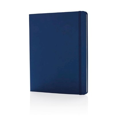 B5 basic hardcover notitieboek XL, blauw