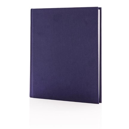 Deluxe notitieboek 170x200mm, paars