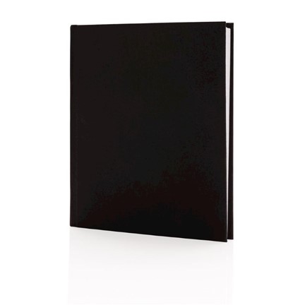 Deluxe notitieboek 170x200mm, zwart