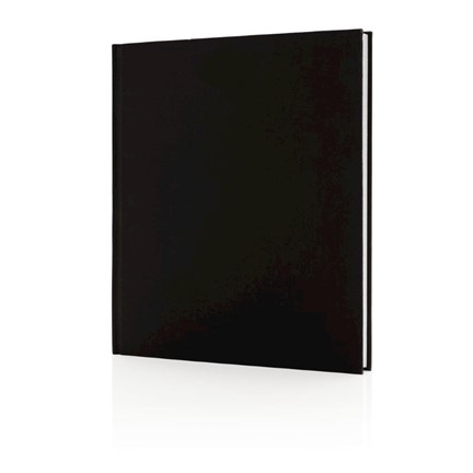 Deluxe notitieboek 210x240 mm, zwart