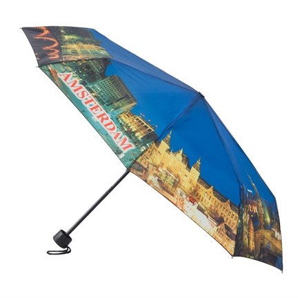 opvouwbare paraplu, A'dam bezienswaardigheden