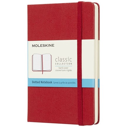 Classic PK hard cover notitieboek - stippen
